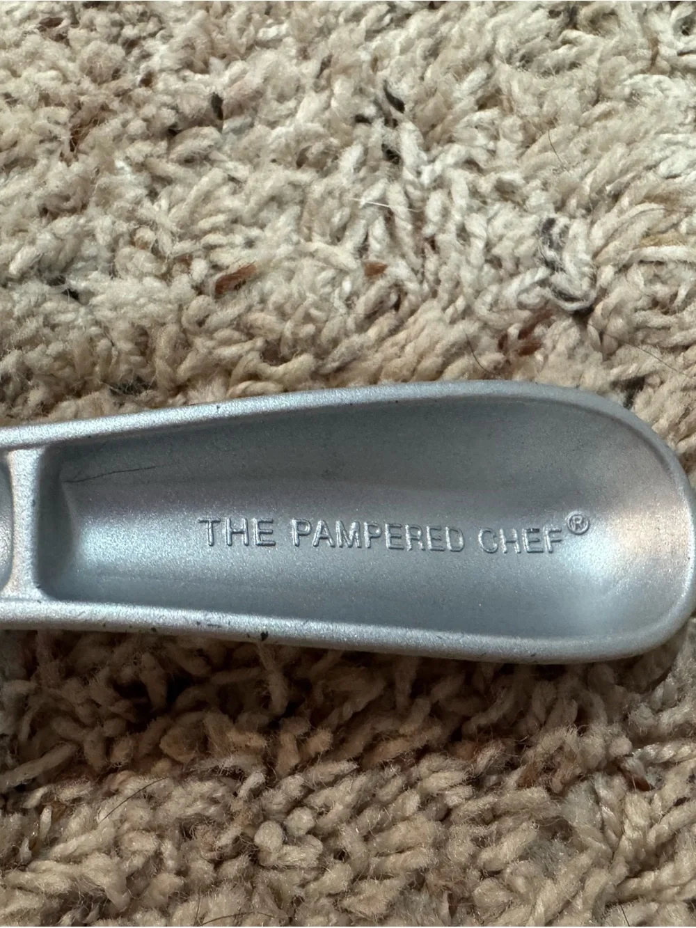 The Pampered Chef Garlic Press